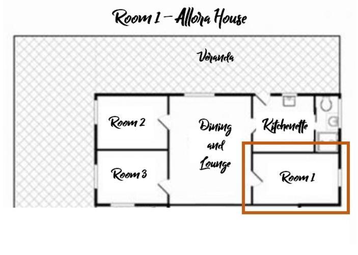 Allora House Калгурлі Екстер'єр фото